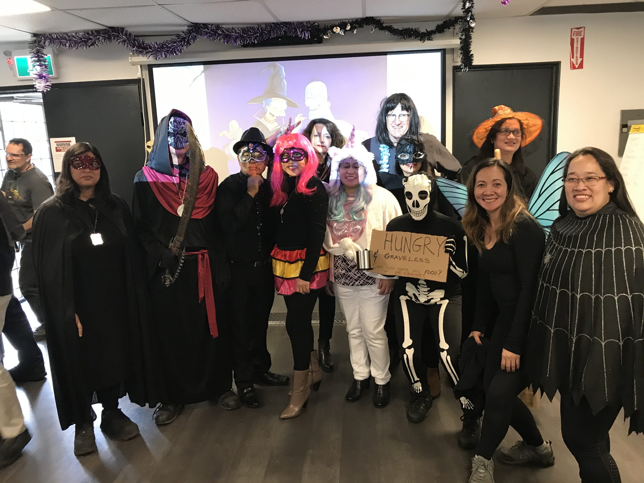 Hansen Industries employees celerate Halloween with costumes