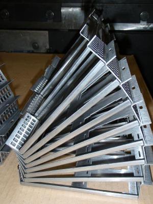 fabricated metal fan brackets