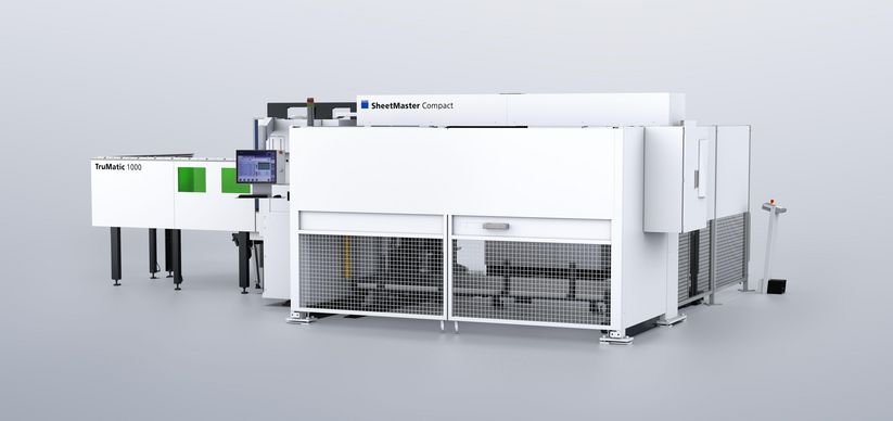CSM Trumatic 1000 fiber sheetmaster machine