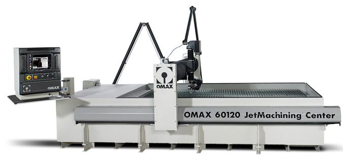 Omax 60210 waterjet machine