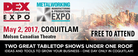 Poster of Metalworking Manufacturing and Production Exp in Coquitlam, 2017