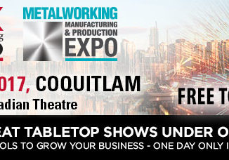 Poster of Metalworking Manufacturing and Production Exp in Coquitlam, 2017
