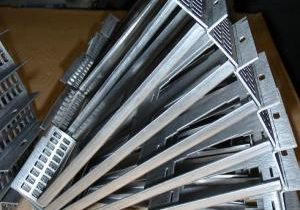 fabricated metal fan brackets