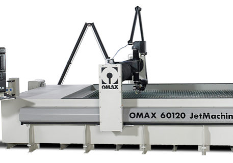 Omax 60210 waterjet machine